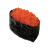 Gunkan with tobiko